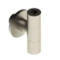 Abacus Angled Isolation Valve 1/2" male x 10mm Brushed Nickel EPAC-05-0720 - 0