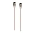 Abacus Isolation Valve Extensions Brushed Nickel EPAC-05-0725 - 0