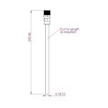Abacus Isolation Valve Extensions Brushed Bronze EPAC-05-2825 - 1
