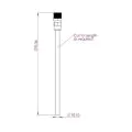 Abacus Isolation Valve Extensions Brushed Bronze EPAC-05-2825 - 1