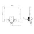 Abacus Modul Basin Frame - Chrome EPBA-10-0015 - 1