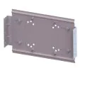 Abacus Easi-Plan Universal Shower Valve Fitting Plate EPFP-05-3005 - 0