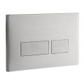 Abacus Trend 2S Brushed Stainless Steel Press Panel EPPR-30-05BS - 0