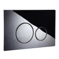 Abacus Iso 2S Polished Stainless Steel Press Plate EPPR-35-05PS - 0