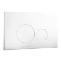 Abacus Iso 2 Press Panel White EPPR-35-05WH - 0