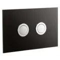 Abacus Lustrolite Glass-Effect Press Panel Carbon EPPR-50-0520 - 0