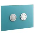 Abacus Lustrolite Glass-Effect Press Panel Blue Atoll EPPR-50-0543 - 0