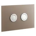 Abacus Lustrolite Glass-Effect Press Panel Mocha EPPR-50-0545 - 0
