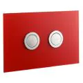 Abacus Lustrolite Glass-Effect Press Panel Rouge EPPR-50-0546 - 0