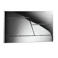 Abacus Easiplan Zone Press Panel Chrome (EPPR-10-05CP) - 0