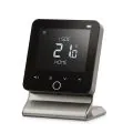 ESI Wifi Programmable RF Room Thermostat ESRTP6WHW-G Gun Metal - 0