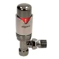 BiWorld Elegance Wave Black Nickel TRV & Lockshield Twin Pack EV-E15TPBN - 1