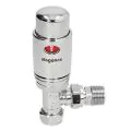 BiWorld Elegance 15mm Angled All Chrome TRV EV-EC15A - 0