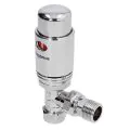 BiWorld Elegance 15mm Angled All Chrome TRV EV-EC15A - 1