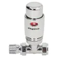 BiWorld Elegance 15mm Straight All Chrome TRV EV-EC15S - 0