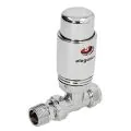 BiWorld Elegance 15mm Straight All Chrome TRV EV-EC15S - 1