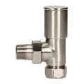BiWorld Heavy Pattern 15mm Silver Nickel Angled Wheel Head Valve EV-HP15SN - 0