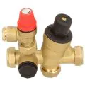Evolve Unvented Cold Water Inlet Safety Valve EV-SVG - 0