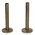 BiWorld Antique Brass 15mm x 130mm Tails and Decoration Cover EV-TC130AB - 0