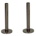 BiWorld Black Nickel 15mm x 130mm Tails and Decoration Cover EV-TC130BN - 0