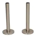 BiWorld Silver Nickel 15mm x 130mm Tails and Decoration Cover EV-TC130SN - 0