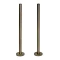 BiWorld Antique Brass 15mm x 300mm Tails and Decoration Cover EV-TC300AB - 0