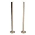 BiWorld Black Nickel 15mm x 300mm Tails and Decoration Cover EV-TC300BN - 0