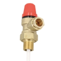 7 Bar Temp/Pressure Relief Valve 15mm x 1/2" - 0