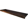 Abacus Vessini 1200mm Ebony Shelf with Finished Ends VEFN-25-3005 - 0