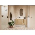 Vasca Liscio 1200mm Plinth - Havana Oak  - 1