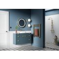 Vasca Liscio Tall End Panel - Matt Arley Blue  - 1