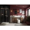 Vasca Liscio Standard Depth End Panel - Warm Walnut  - 1