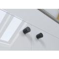 Vasca Liscio 1200mm Plinth - White Gloss  - 2