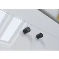 Vasca Liscio 600mm Standard WC Unit - White Gloss (Grey Cab)  - 2