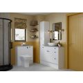 Vasca Liscio 1200mm Plinth - White Gloss  - 1