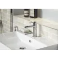 Vasca Nera Bath Filler - Chrome - 1