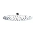 Bristan Round Stainless Steel Slimline Fixed Head 300mm FH SLRD03 C - 0
