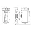 Adey Magnaclean Pro3 Sense 22mm Filter Wifi FL1-03-03434 - 1