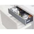 Abacus Simple Vanity Unit 80cm Internal Drawer FNAC-22-9007 - 0