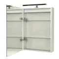 Abacus Pure Mirror Cabinet 50 FNMC-01-3005 - 1