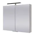 Abacus Pure Mirror Cabinet 80 FNMC-02-3108 - 0