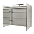 Abacus Pure Mirror Cabinet 80 FNMC-02-3108 - 1