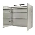 Abacus Pure Mirror Cabinet 80 FNMC-02-3108 - 1