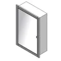 Abacus Trio Recessed Cabinet Beige FNRC-03-1203 - 3