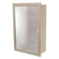 Abacus Trio Recessed Cabinet Bleached Oak FNRC-03-5803 - 0