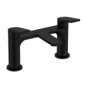 Bristan Frammento Bath Filler Black FRM BF BLK - 0
