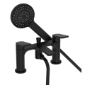 Bristan Frammento Bath Shower Mixer Black FRM BSM BLK - 0
