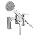 Bristan Frammento Bath Shower Mixer Chrome FRM BSM C - 0