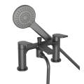 Bristan Frammento Bath Shower Mixer Gun Metal FRM BSM GM - 0