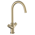 Bristan Fern Easyfit Mono Sink Mixer Brushed Brass FRN EFSNK BB - 0